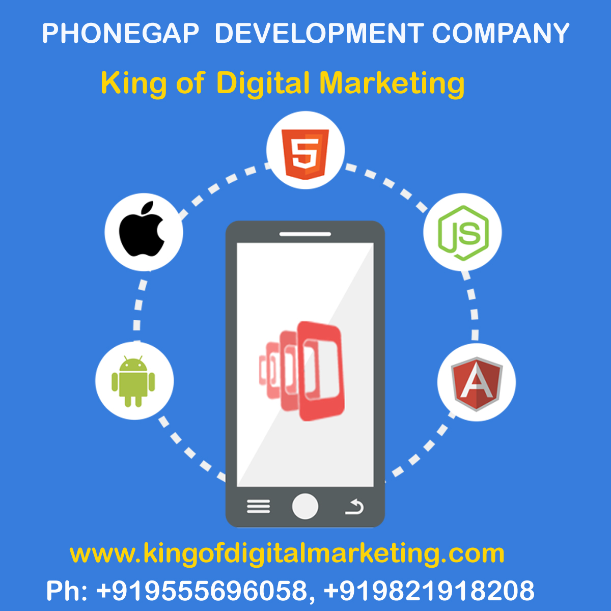 PhoneGap App Development Services Company
